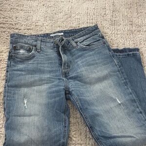 Lucky Brand Light Blue Straight Jeans